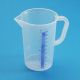CARAFFA ALTA PP 50 ML GRADUAZIONE BLU