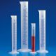 CILINDRI FORMA ALTA 50 ML CON GRADUAZIONI DI COLORE BLU