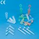MICROPROVETTE PER CAMPIONI 1,5 ML CON TAPPO