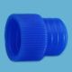 TAPPO LDPE A PRESA ALTA 16 MM BLU